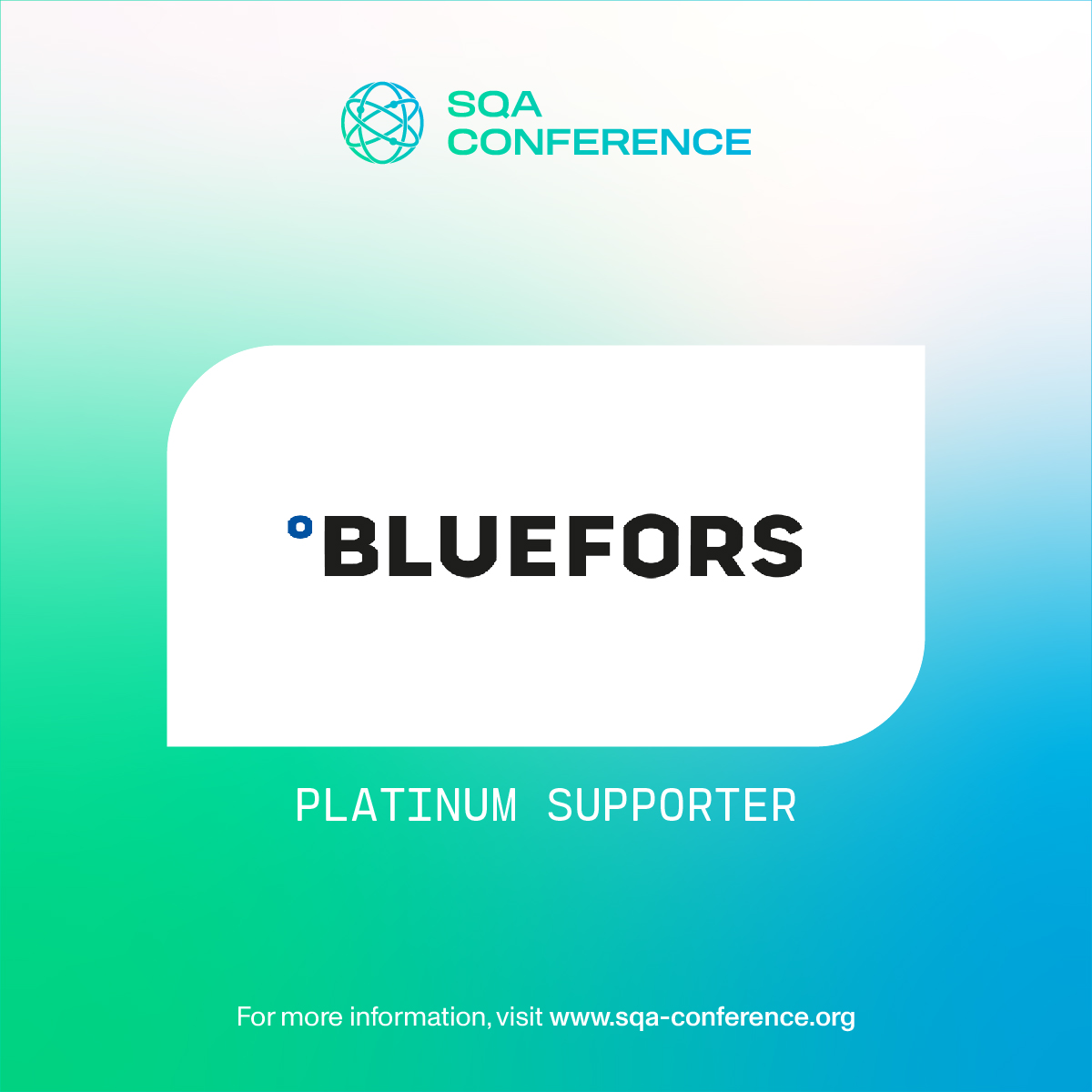 We're thrilled to announce that @BlueFors_Ltd is an official Platinum Supporter of the SQA Conference, which will be held in Helsinki, Finland!

Learn more about Bluefors here: https://t.co/cYMJAWcJ2q

#SQAConf2022 #SQAConference #cooledbybluefors https://t.co/aIzUj1jsM2