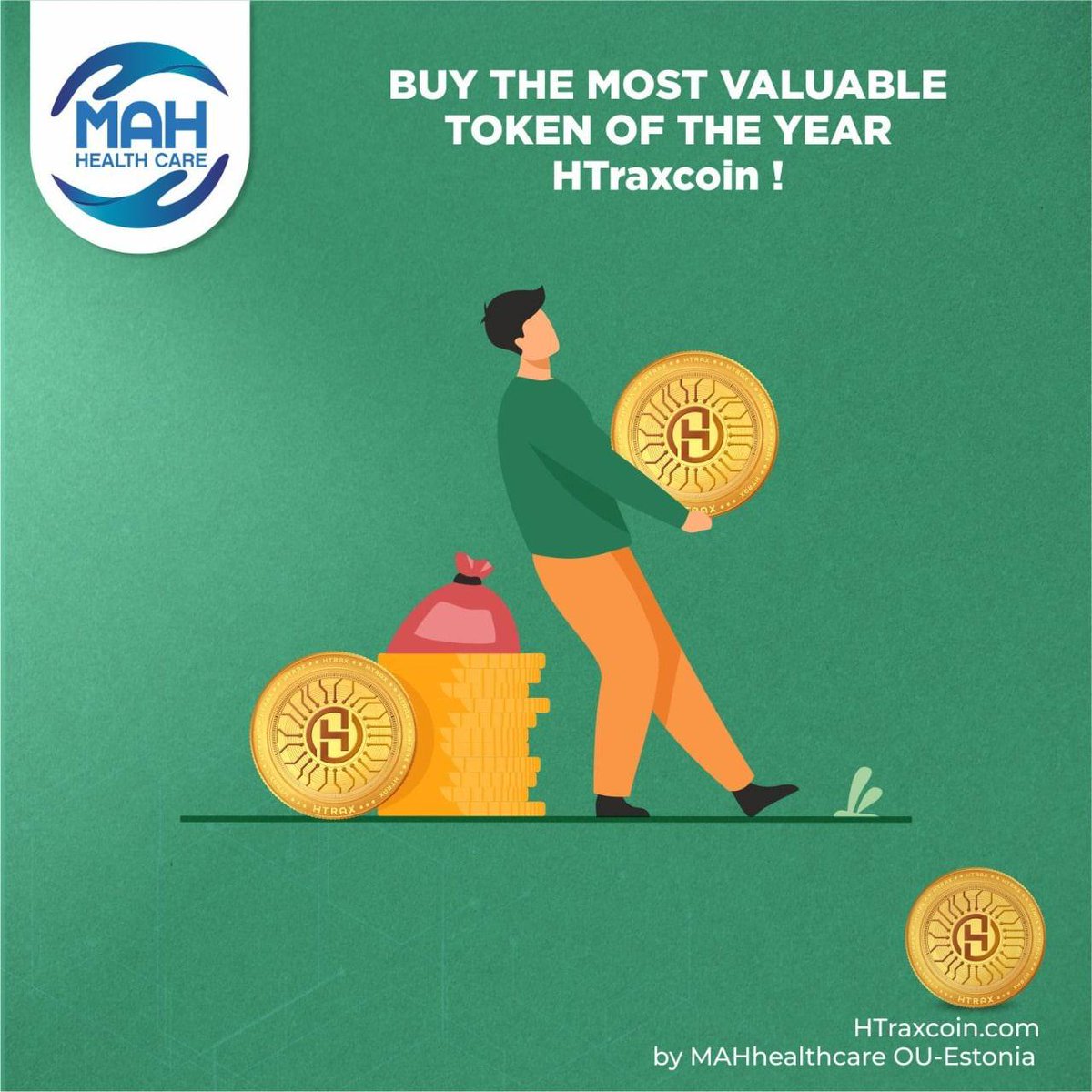 HTraxCoin's tweet photo. Htrax coin is a popular utility coin and it's becoming a homepage for worlds blockchain leaders. Simple and best way to join the next generation of health care system click here:

https://t.co/4MDtOL4mp2
https://t.co/P1Bk5T93FO

#blockchain #htraxcoin #technology #mahhealthcare https://t.co/33FkNQmpUy