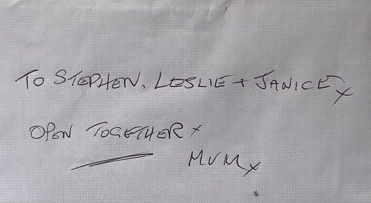 What I have learned in the last 24 hours. 
This place is full of lovely, kind &amp; caring people. Thank you for all your messages 😘
We finally got to read the contents of mum’s letter - I won’t share until all her grandkids have seen it. Truly turned us into blubbering wrecks 😭