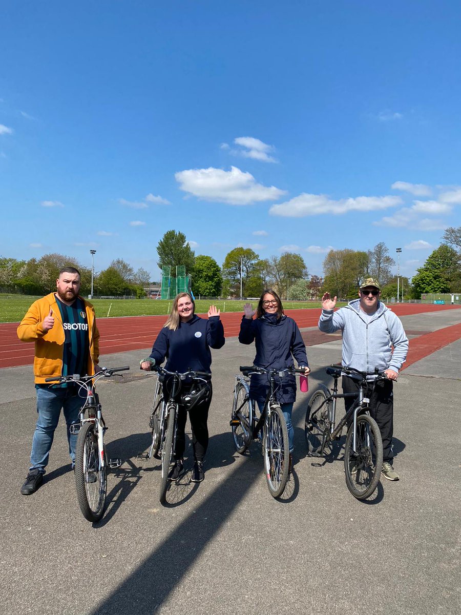 Did you know our Cycle for Health sessions are taking place across West Yorkshire with more courses starting this month. Would you like to know more? Email us cycleforhealth@cyclinguk.org