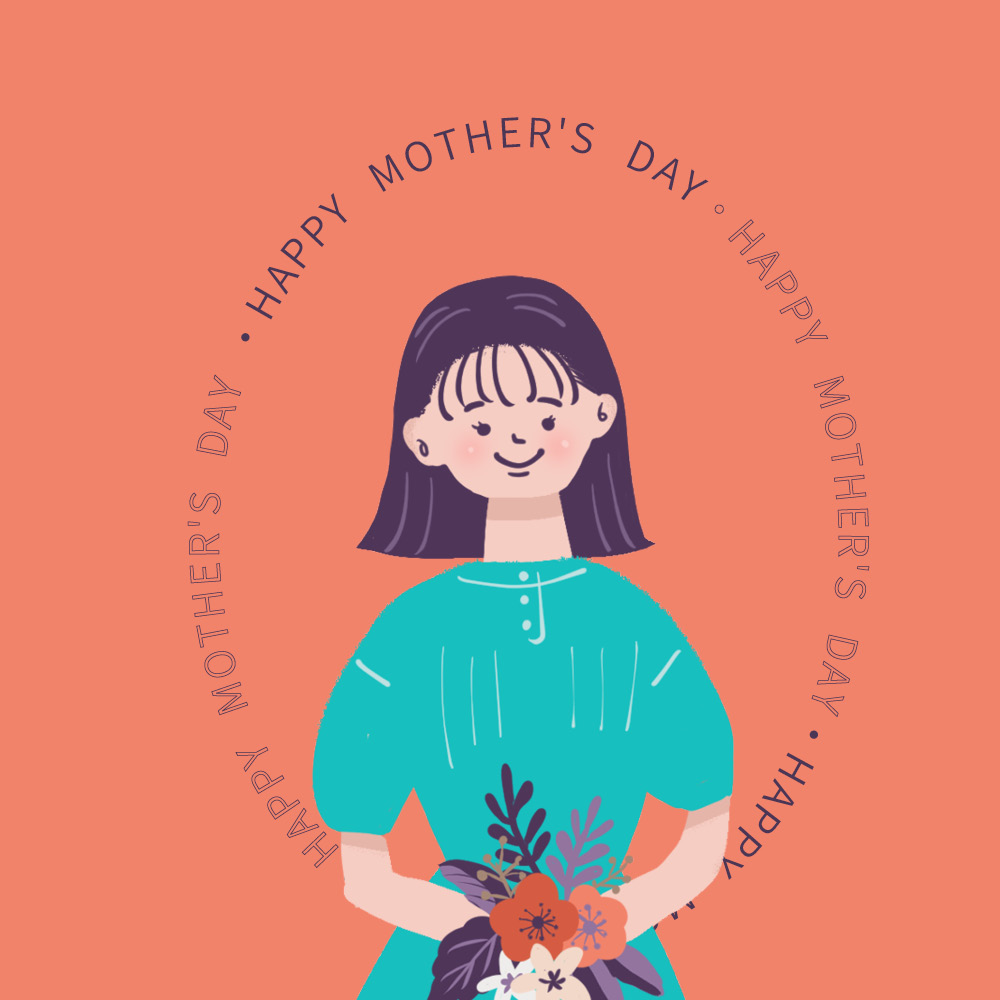 HaluSgreen's tweet photo. #母の日 #MothersDay 
今年の母の日　早っ！って焦った5月の初め。
いつものタッチとは少し変えて
-HAPPY MOTHER'S DAY- https://t.co/o6hS94txU0