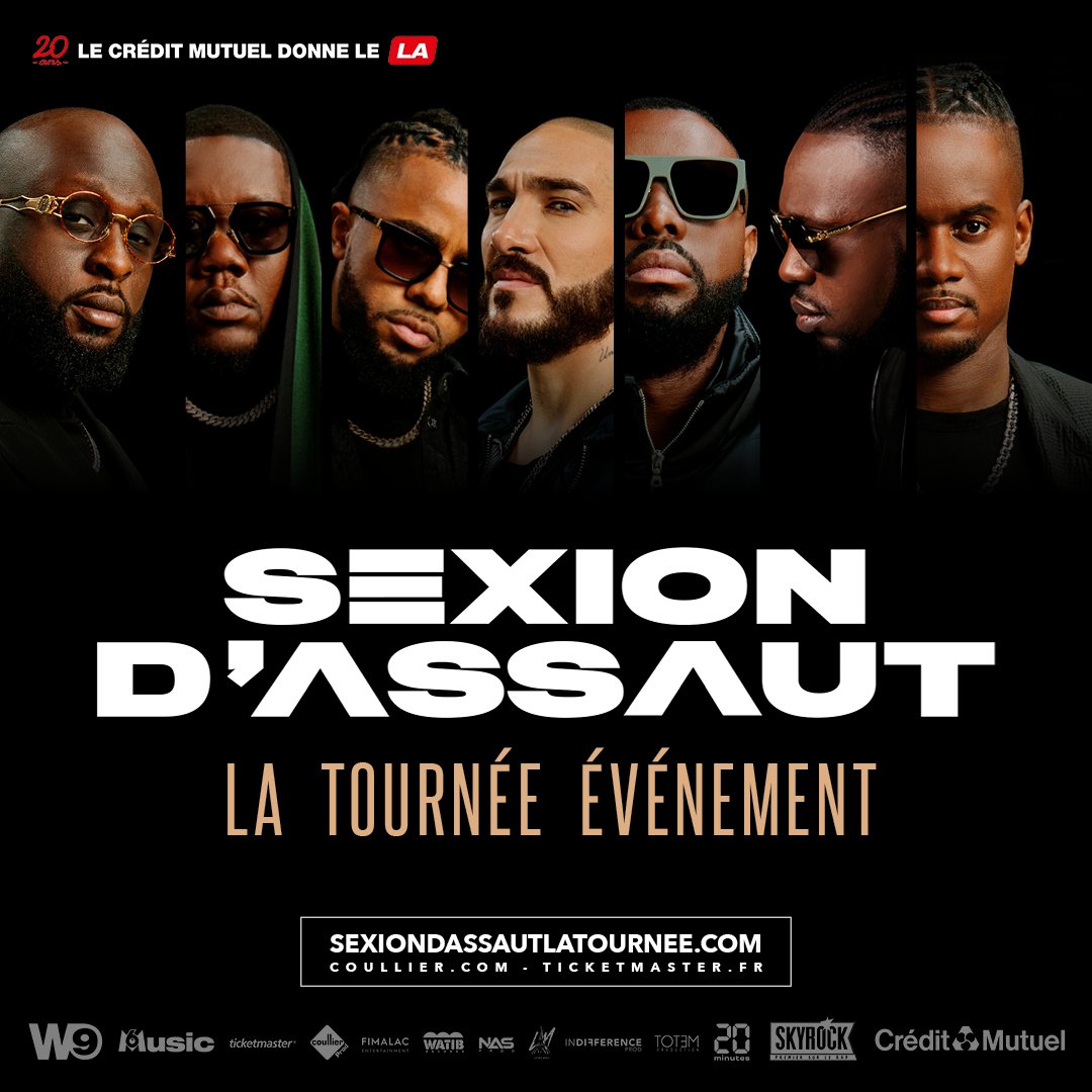 SkyrockFM's tweet photo. 🚨 Ce soir @sexiondassaut est en #ConcertSkyrock au #Musikhall de @metropolerennes !! 💥 #TournéeSkyrock #LeRetourDesRois
+ de dates https://t.co/MBUiTsZNFE 🎟 https://t.co/kouzYxURKZ