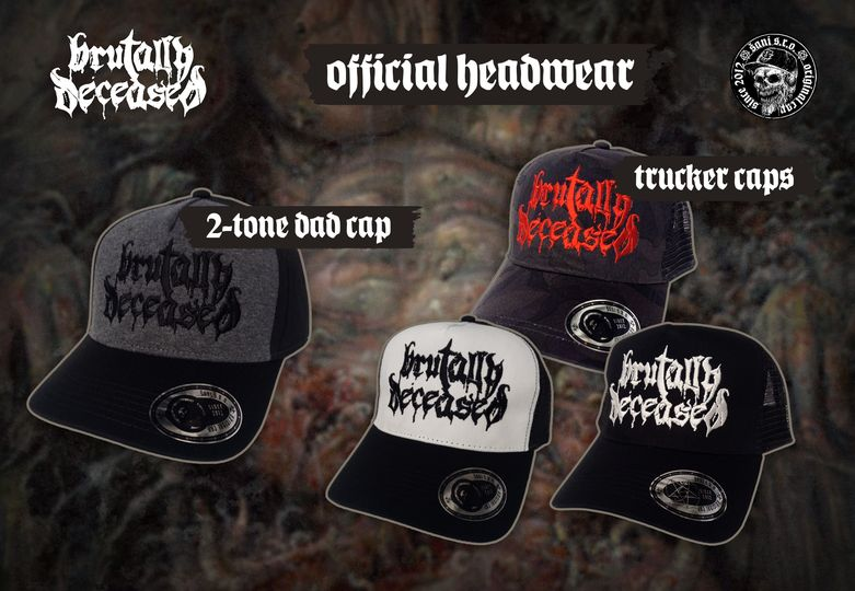 SaniIvan666's tweet photo. 🔥 @BrutallyDeceased - Official headwear 🔥
another job for our friends🤘
#sanisro #embroidery #brutallydeceased #truckercaps #dadcaps #officialheadwear #metalmerch #deathmetal #foreverunderground #extrememetalmerch #brutallydeceased https://t.co/5cFYolb2Ta