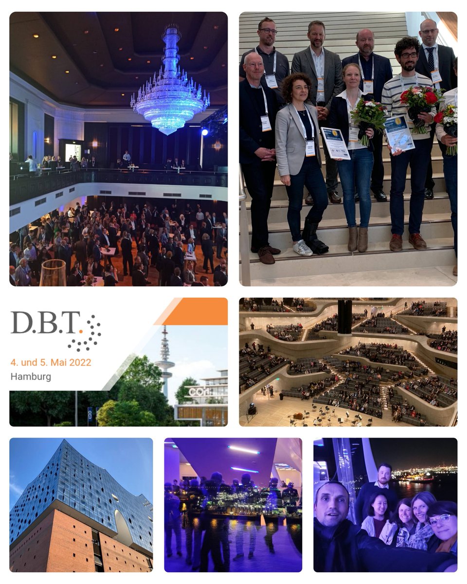 Großartig! 2 Tage #DBT2022 - voller spannender Vorträge, Diskussionen, Networking und tollem ☀️Wetter! #Hamburg hat sich von seiner besten Seite gezeigt! Vielen Dank an @BIODeutschland und @LifeScienceNord für die großartige Organisation. Bis nächstes Jahr in Wiesbaden! 👋