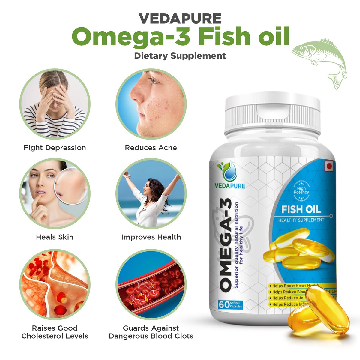 vedapure_n's tweet photo. Bring Home your best health companion
Buy Healthmeds Multivitamin And Omega 3 Combo By Healthmeds , India's leading Ayurvedic brand.
Grab this offer at Rs 625/- only & avail 50% off. Extra 10% off during checkout.
SHOP NOW : https://t.co/OoZe2IYODQ
#multivitamin #omega3fishoil https://t.co/O65kr4DKFx