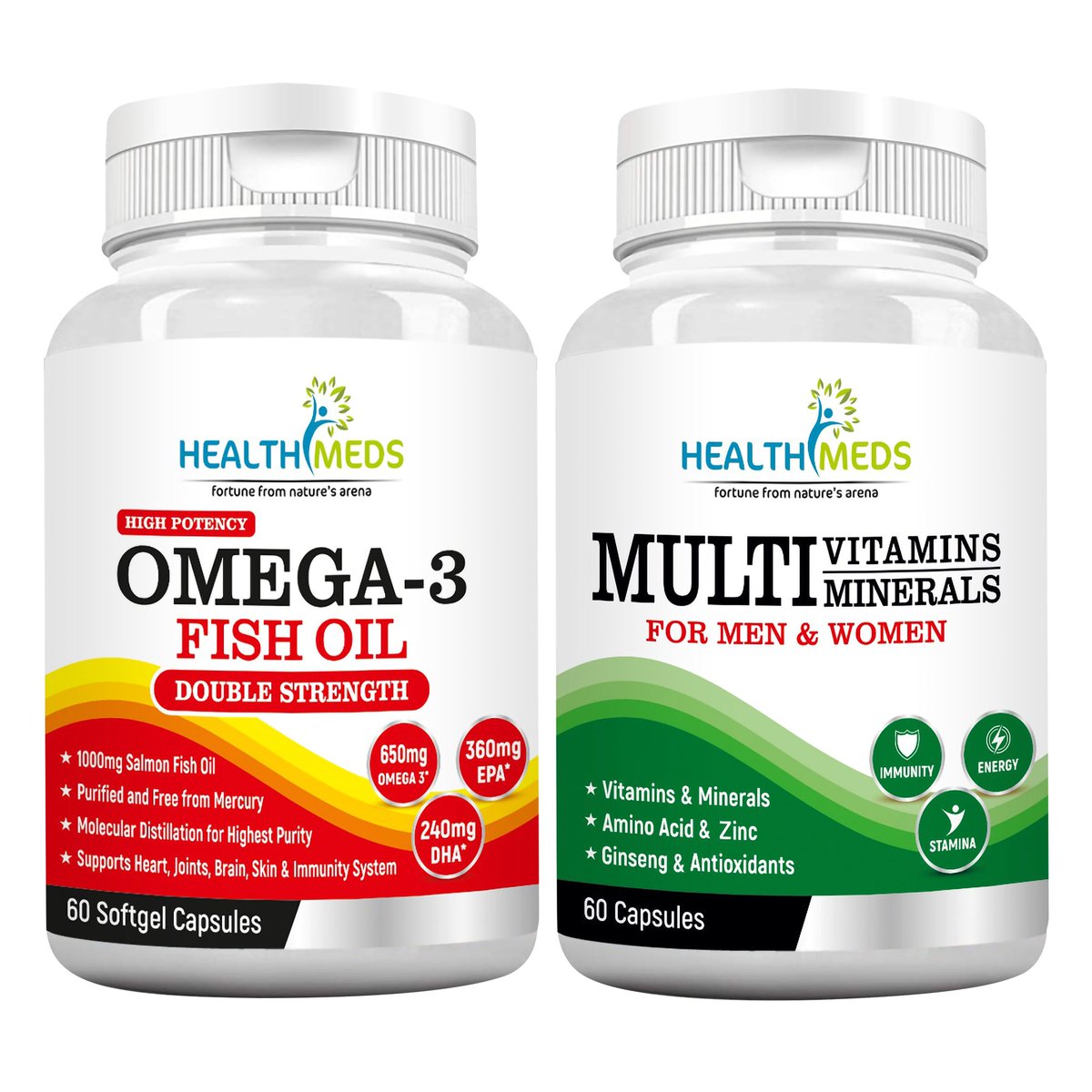 vedapure_n's tweet photo. Bring Home your best health companion
Buy Healthmeds Multivitamin And Omega 3 Combo By Healthmeds , India's leading Ayurvedic brand.
Grab this offer at Rs 625/- only & avail 50% off. Extra 10% off during checkout.
SHOP NOW : https://t.co/OoZe2IYODQ
#multivitamin #omega3fishoil https://t.co/O65kr4DKFx