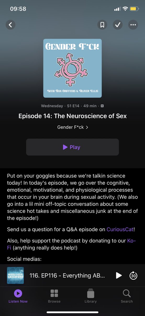 Gender F*ck Podcast tweet media