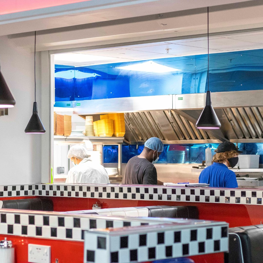 ShakeDogDiner's tweet photo. Ready... Prep... GO!! 

Weekend, here we come! 😁

#WeekendVibes https://t.co/VaBL7KNNFL