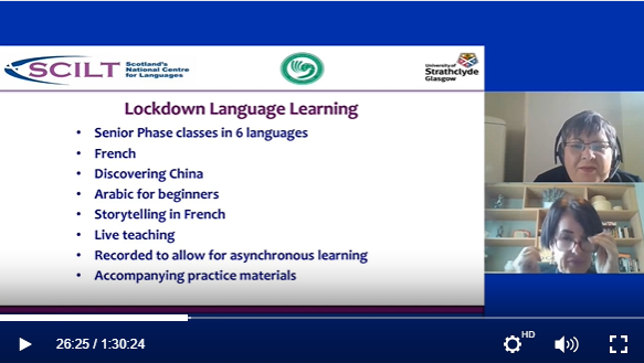 i_immersive's tweet photo. #FlashbackFriday - Watch our session hosted by @FutureScot_News discussing digital teaching and learning – lessons from lockdown using #Vscene.
https://t.co/svmYl7K1x0
@scottishcilt @NAC_Education @EdinburghUni
#remotelearning #inclusion #engagement #pedagogy #innovation https://t.co/hkGX4M9yUZ