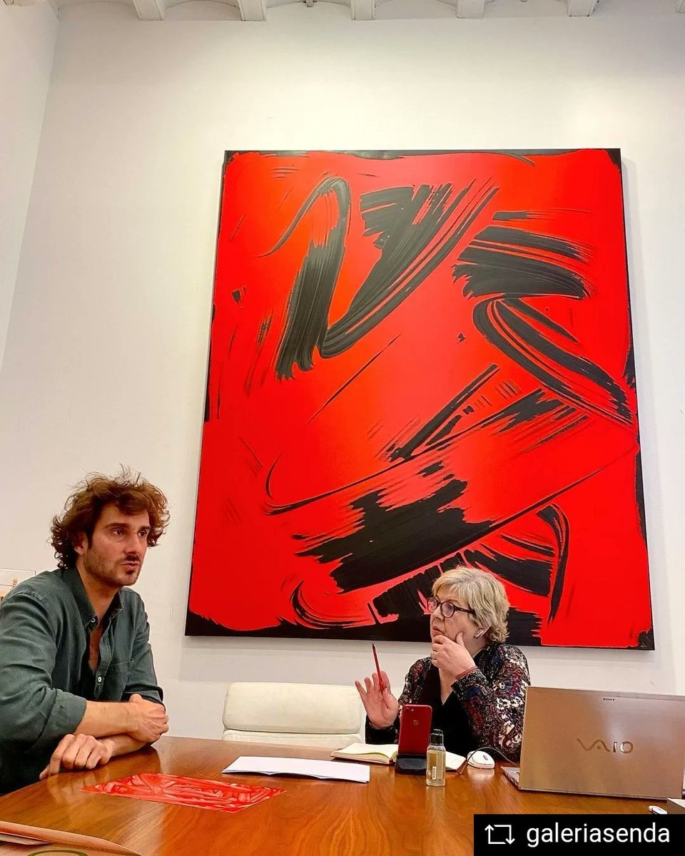 AmicsLiceu's tweet photo. 🥰 Nous projectes, noves il.lusions...

Preparant la propera temporada 
amb @galeriasenda @yagohortal &amp; @AmicsLiceu 💃🏼 (@nataliapfarres , @colgrein , @ChusRoig )

#nextseason #yagohortal #galeriasenda  #amicsliceu #liceuoperabarcelona #bcncultura https://t.co/qIbCBjvqrf