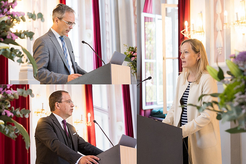 rewiunigraz's tweet image. Gestern feierlich eröffnet: Das Forschungszentrum für #Berufsrecht an der #rewiunigraz. 

"Unsere Vortragenden gaben besonders vielseitige und spannende Einblicke in die Praxis", freuten sich Bettina Nunner-Krautgasser und Gernot Murko über den Erfolg der Veranstaltung.