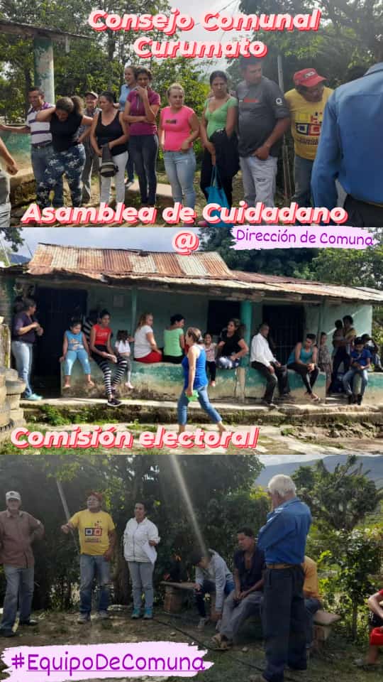 Se realizó la asamblea en C.C Curumato Para la actualización de Vocerias del c.c para realizar las ACA y seguir  fortaleciendo el poder popular 🚩👊🏾 Cumpliendo con las orientaciones de <a href="/NicolasMaduro/">Nicolás Maduro</a>, Ministerio <a href="/jaarreaza/">Jorge Arreaza M</a>, <a href="/AdolfoP_Oficial/">Adolfo Pereira Gobernador</a> <a href="/Psuvfelix1/">FelixPsuv</a>