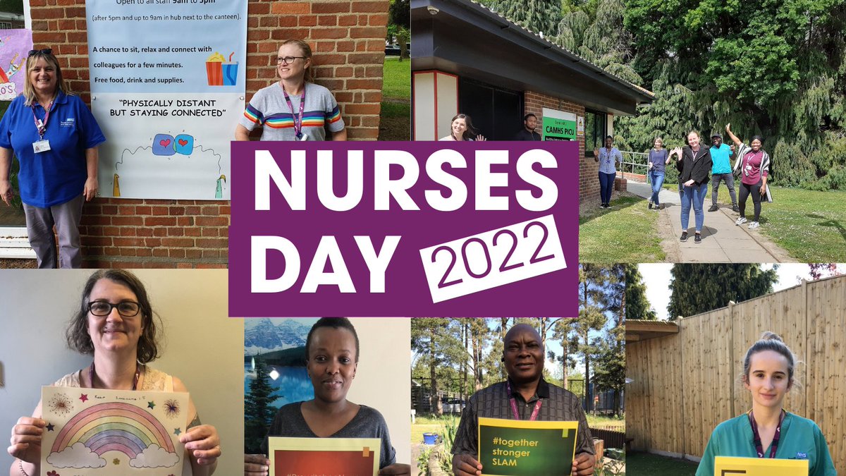 NHS Maudsley (@maudsleynhs) on Twitter photo Today marks the start of our #NursesWeek Celebrations! We will be celebrating what it means to be a #Nurse at <a href="/MaudsleyNHS/">NHS Maudsley</a>. Thank you to all of our nurses for your continuous hard work and dedication. 💙
#NursesDay #BeingaNurse Today marks the start of our #NursesWeek Celebrations! We will be celebrating what it means to be a #Nurse at <a href="/MaudsleyNHS/">NHS Maudsley</a>. Thank you to all of our nurses for your continuous hard work and dedication. 💙
#NursesDay #BeingaNurse