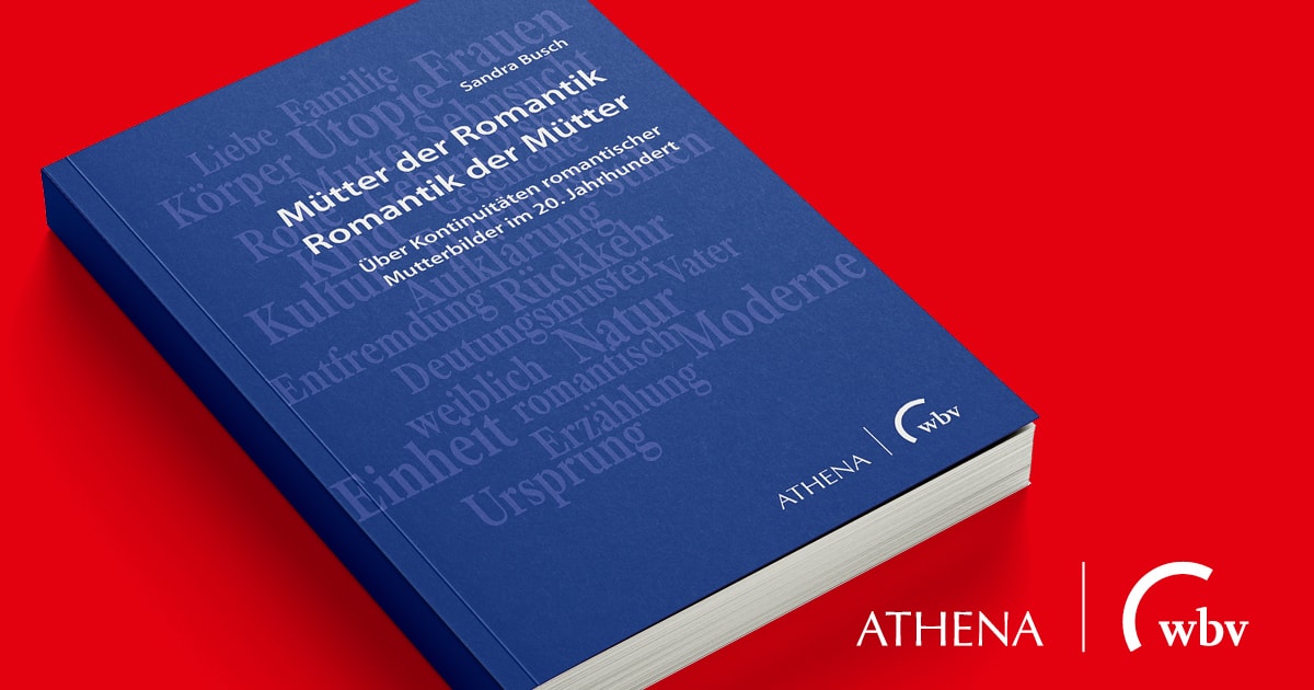 wbv_de's tweet photo. [#Muttertag]
Mütter der Romantik - #Romantik der Mütter: Prägt ein Deutungsmuster aus dem 18. Jhd. immer noch unser Mutterbild? #Literaturforschung zu Kontinuitäten romantischer Mütterbilder ▶️ https://t.co/SLURPfDWH2

#ATHENAwbv @AVLdigital #Literaturwissenschaft #Twittercampus https://t.co/ChdX7zHng3