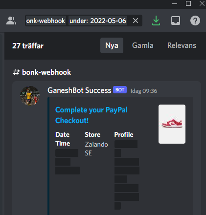 DropdayAio's tweet photo. 2 NN Black
49 RED Red
1 COCO
@AutoSnkr 
@AutoServersEU 
@RHessAProxies 
@GaneshBot 

special thanks to @AtomTools_ https://t.co/bWBLaohoAX