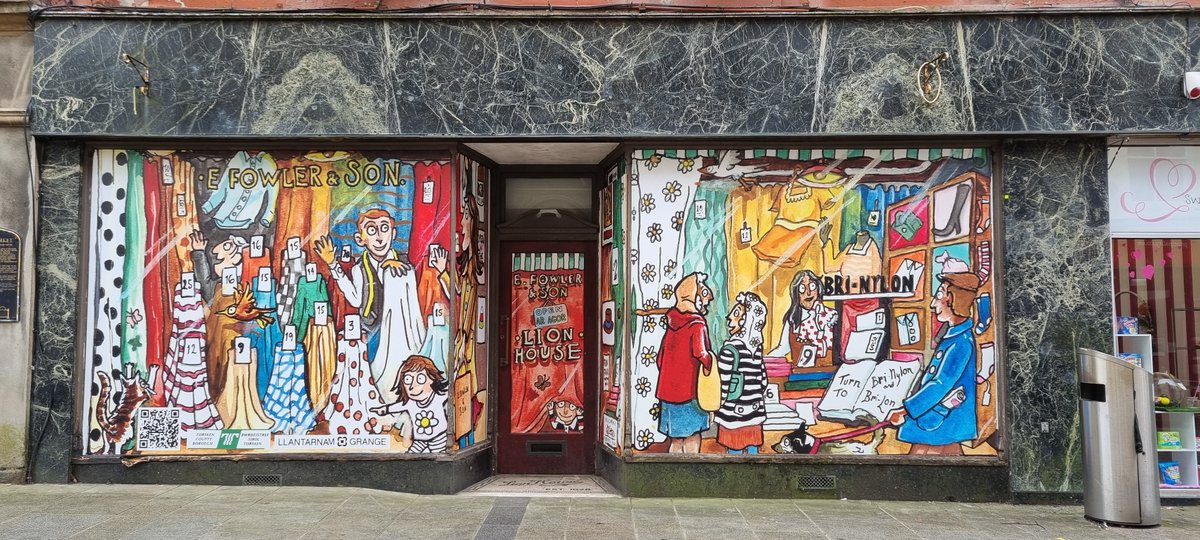 Torfaen Council ๐ด๓ ง๓ ข๓ ท๓ ฌ๓ ณ๓ ฟ๐บ๐ฆ (@torfaencouncil) on Twitter photo A series of pictures are being displayed in empty shops in Pontypool town centre reflecting the townโs history and culture
Jack Skivens worked with @LlantarnamGrnge, Arts Regen and <a href="/ottimodigital/">Ottimo Digital Print</a> to create the artwork, which will be displayed while new businesses are found. A series of pictures are being displayed in empty shops in Pontypool town centre reflecting the townโs history and culture
Jack Skivens worked with @LlantarnamGrnge, Arts Regen and <a href="/ottimodigital/">Ottimo Digital Print</a> to create the artwork, which will be displayed while new businesses are found.