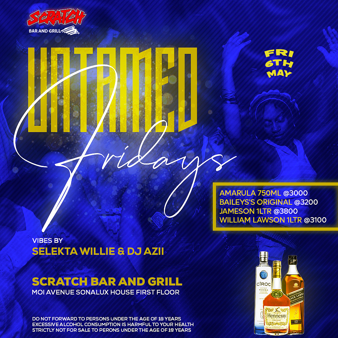 scratchbar254's tweet photo. Friday's Game Plan Is Very Simple.
The Place To Be ⏭️ 
@scratchbar254

Blends By @deejayazii x 
@selektawillie https://t.co/HHPyPrVKjT