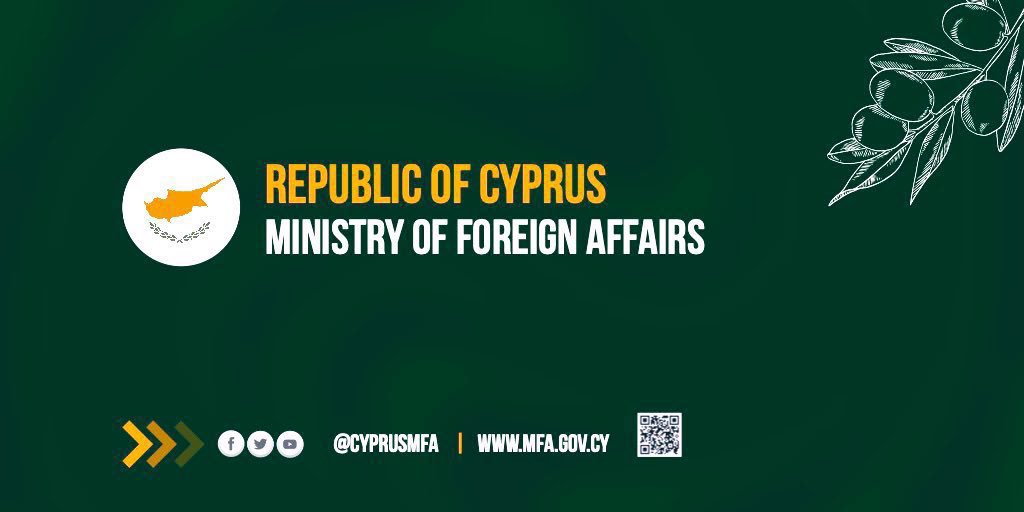 CyprusMFA's tweet photo. Shocked by the news of a heinous #terrorist attack, tragically on #YomHa'atzmaut cutting short the lives of three innocent victims | Sincere condolences to the grieving families & speedy recovery to the injured | Extending firm #solidarity with #Israel 🇮🇱 in the fight v/s terror https://t.co/1GC6Xt0GDr