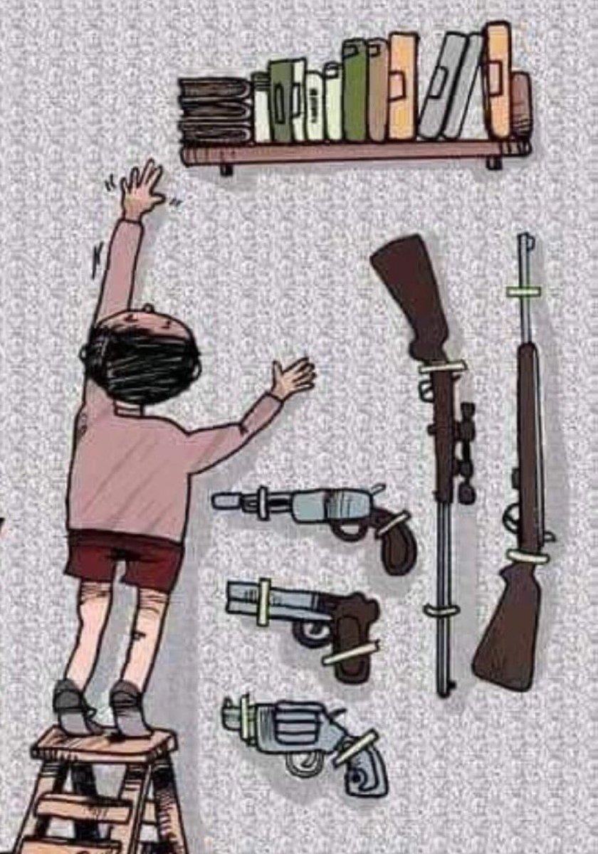 oba_afrika's tweet photo. We stay in a nation where guns are very accessible education. #EndASUUStrike #BloodSistersNetflix #UniversityWars #BloodSisters #fridaymorning IPOB https://t.co/2NoC3hk3li