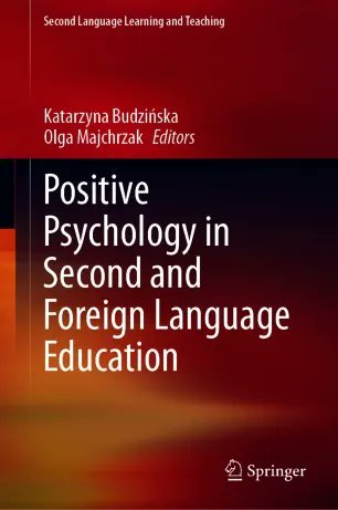 EdReview's tweet photo. #FreeAccess to Yujing Qiu's #InfluentialReader review of:

"Positive psychology in second and foreign language education", edited by Katarzyna Budzińska &amp; Olga Majchrzak 📕 

https://t.co/3bpa0NjAPt https://t.co/WoFg0T4uxn