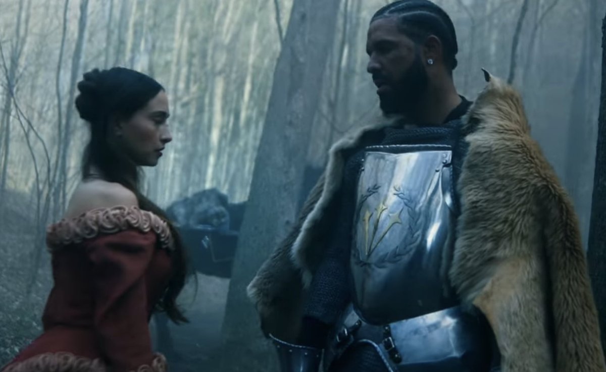 Drake the type of guy to have a maiden save him.