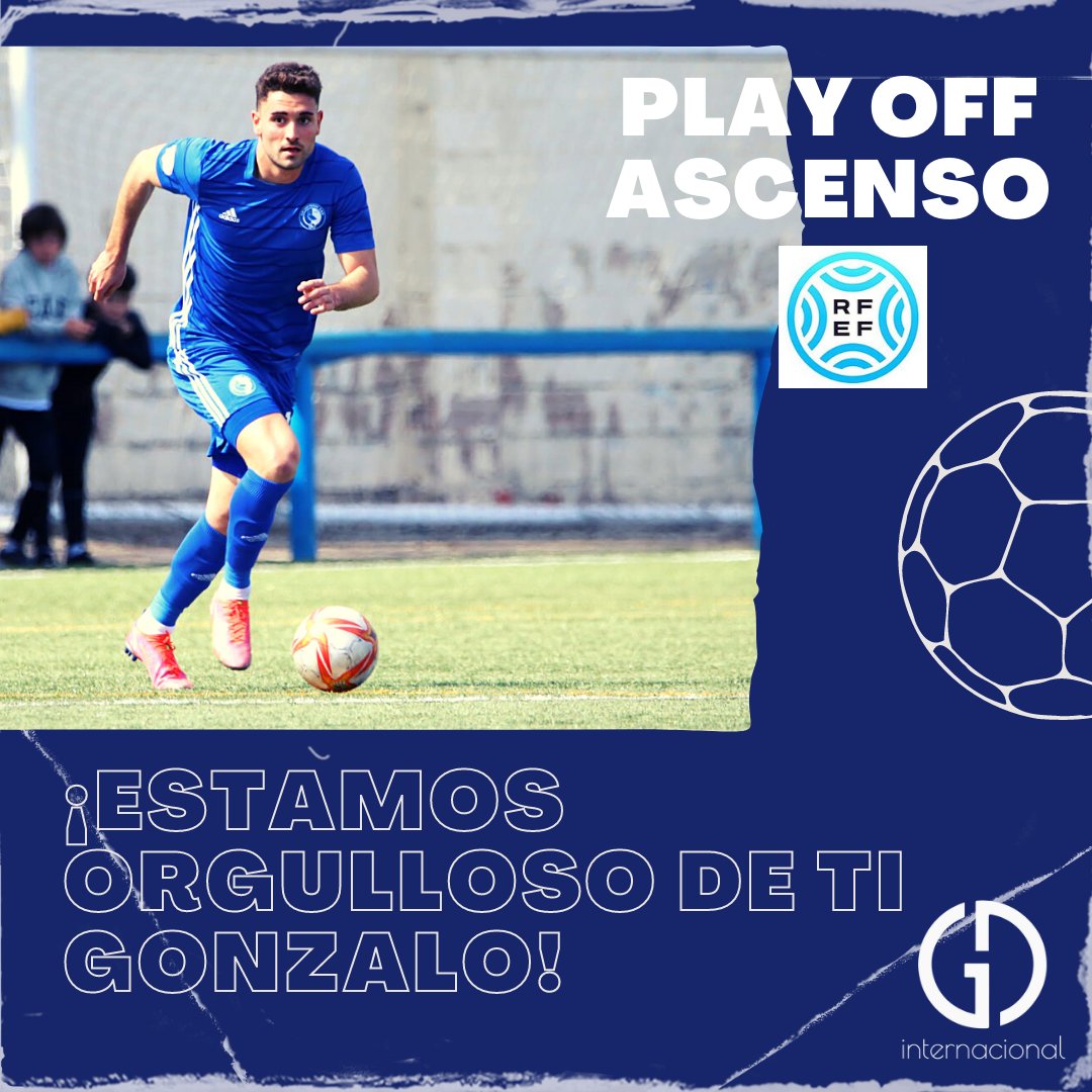 InternacionalGd's tweet photo. Gonzalo Talavera y Las Rozas CF disputan desde este fin de semana el Play Off de ascenso a 2ª RFEF. ¡Mucha Suerte! https://t.co/B1Q9rhjwiW https://t.co/le1a2Hz5DY