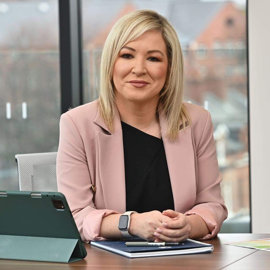 Looking forward to watching the results come through today and #MichelleONeill becoming first minister. #SinnFéin #AE2022 #AssemblyElection2022