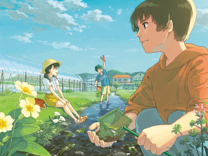 小川 高画質 のtwitterイラスト検索結果