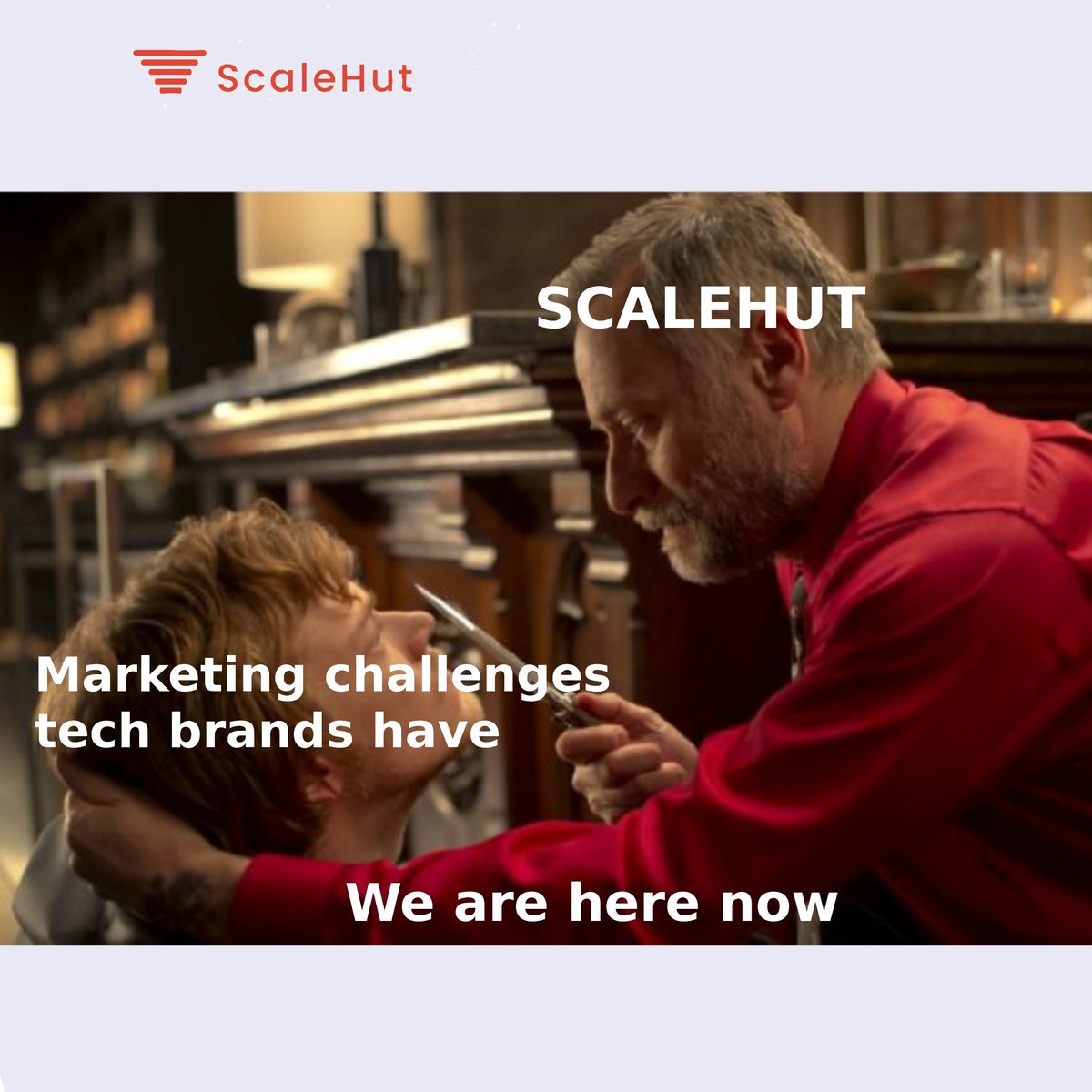 Illuxtra's tweet photo. We are here to reduce your marketing challenges to the barest minimum.
Follow us @ScaleHut for more marketing tips and hacks.
#mememarketing #ScaleHut #marketing #memeoftheday #crypto #SaaS #TGIF https://t.co/iCUcc13J8X