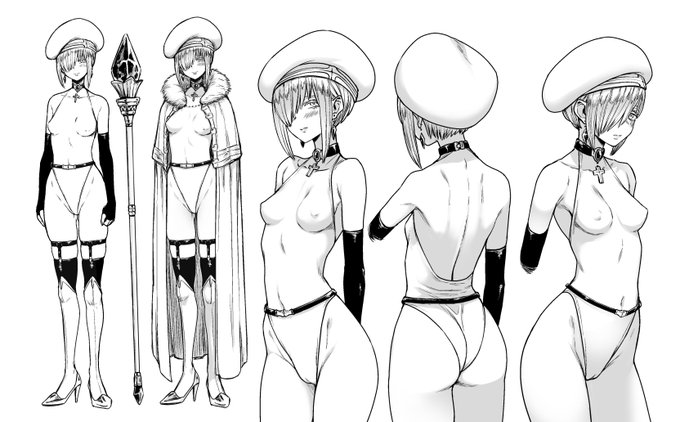 漫画描こう描こうと思いながらマイナーチェンジを繰り返すドM魔導士ちゃん 