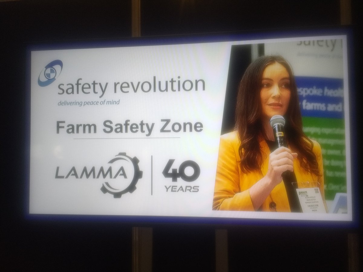 LesleyInnes3's tweet photo. As a first timer @lammashow -great day, very impressive!! Innovation &amp; technology is incredible, great farm safety presentations @SafetyRev Also of course catching up with Mark &amp; Eva @lkabminerals &amp; team @FCNcharity, Will &amp;Emma @KubotaUK Tom @bandbtractors ....and many more👍 https://t.co/alk6oRYZWp