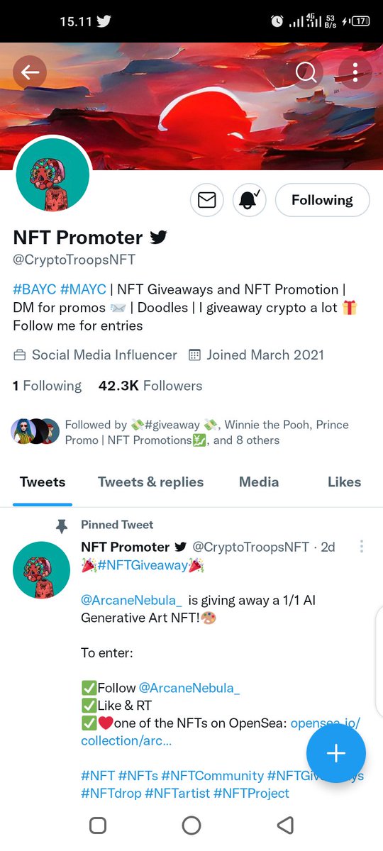Win_Iza's tweet photo. @CryptoTroopsNFT Done https://t.co/rJYCnRDp6I