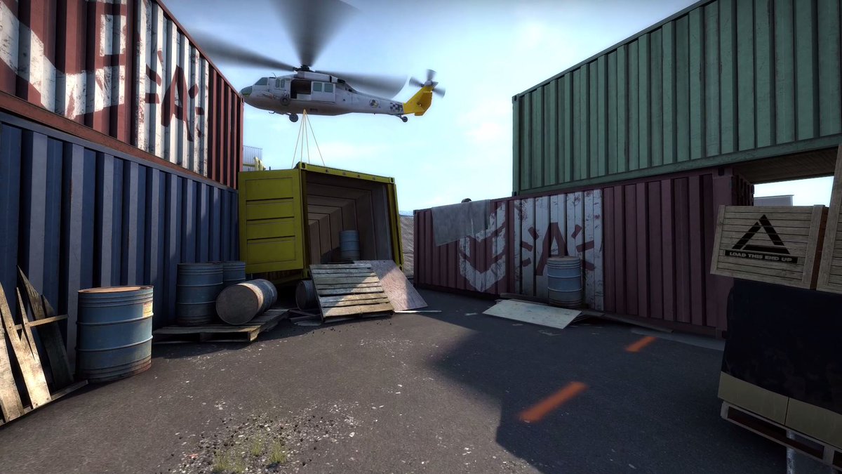 De stad lanceert 'Antwerp Harbor' een nieuwe map in de game #Counterstrike. Kom de map morgen zelf uittesten in de <a href="/Stadsfeestzaal/">Stadsfeestzaal</a>, ook <a href="/WilliamBoeva/">William Boeva</a> komt langs. Eind mei strijkt de het WK Counterstrike, neer in het <a href="/sportpaleis/">Antwerps Sportpaleis</a>! Meer info ➡ bit.ly/37oJztW