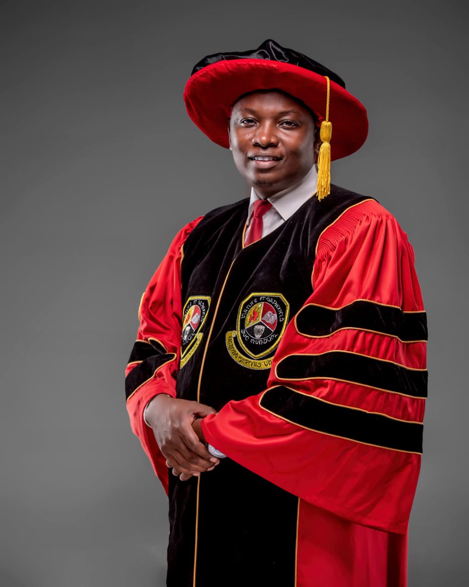 Dr. Richard Kabanda tweet media