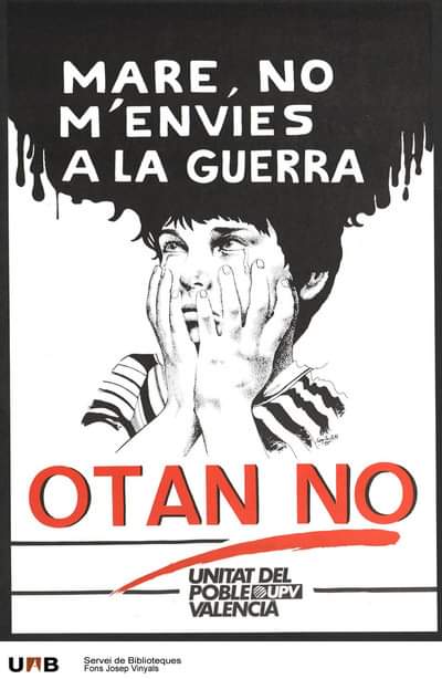 BlascoVoro's tweet photo. @sergiferrus @BlociP @Moscatell @SignesiCosta @JRNadal @Rafa_Carrio @FerranHistory @GarcesFont @MesCompromis_ @carletesteve @isauranavarro @MonicaCompromis Bon dia,,menys diners per guerres i més ,Sanitat publica !!!!! https://t.co/p4eovIazRz