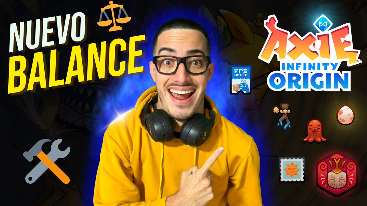 Actualización de <a href="/AxieInfinity/">Axie Infinity</a>  Origin🛠️⚖️

- El bloodmoon ahora tendrá efecto a partir del turno 12 en lugar del 20
- La runa Sturdy Fighter ya no aplica su efecto a los ataques AoE

¡Axie no para jamás!💪

📺 : youtu.be/mWPgQIByQl4