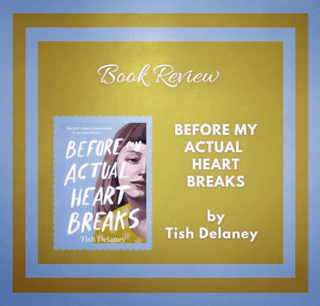 _chapter1_page1's tweet photo. Sharing my review for this fab read over on IG today.
#BeforeMyActualHeartBreaks by @TishDelaney2
https://t.co/uuhXAsp8Vr
Have you read it?
#BookTwitter #booktwt #books #booklovers #bookbloggers #bookblog #beathebacklog https://t.co/wLHrpJgrNf