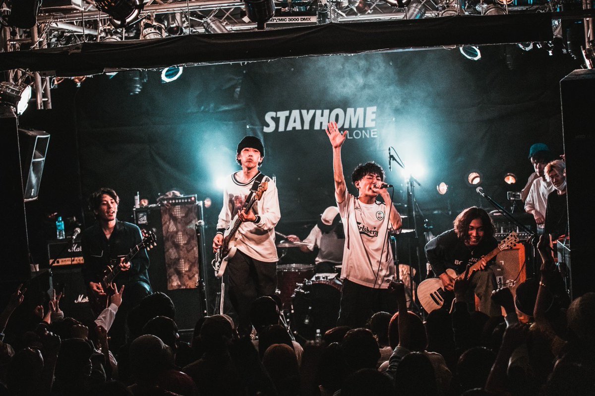 STAYHOMEALONEJP's tweet photo. 5月5日(木)心斎橋BRONZE

STAY HOME ALONE Pre.
"Mam &amp; Dad"

UNMASK aLIVE
See You Smile
Good Grief
NO BRIGHT GIRL
VII DAYS REASON
MACVES
Some Life

ありがとうございました！

📸 @aoi5155 https://t.co/jVBwFuOd5Z