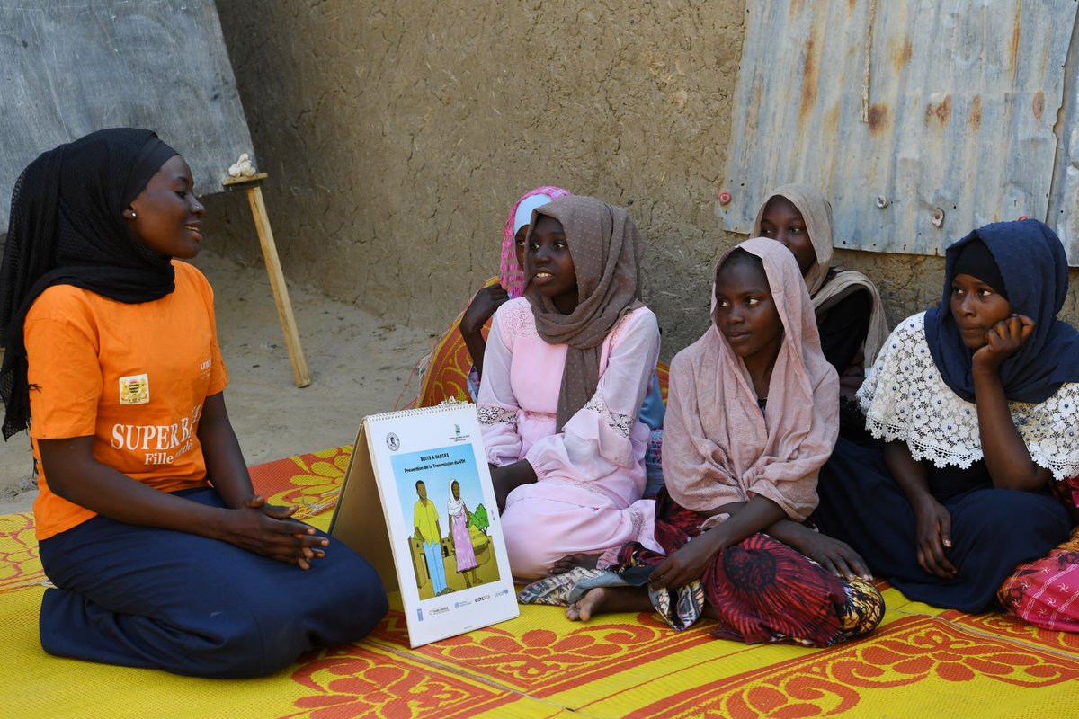 UNICEFChad tweet picture