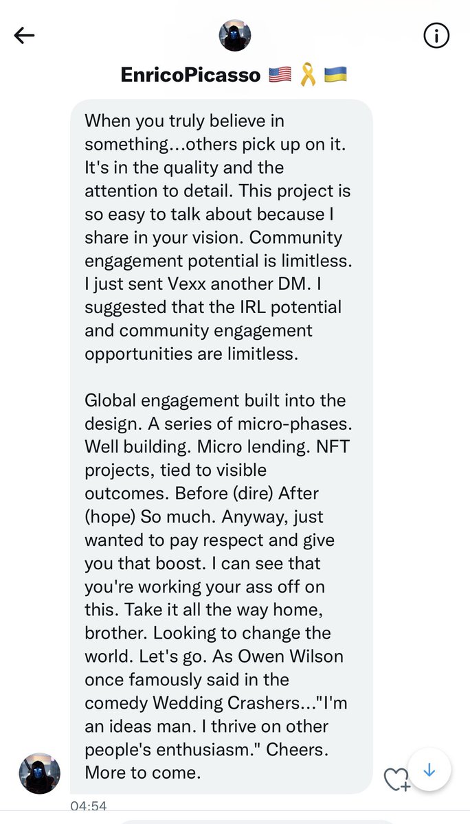 gm 🔆

This is the best reward we can dream of. We all know it’s all about the community. We all know it’s our biggest asset.

It is just getting started and we could not dream of a better one ♥️

Thank you 🙏