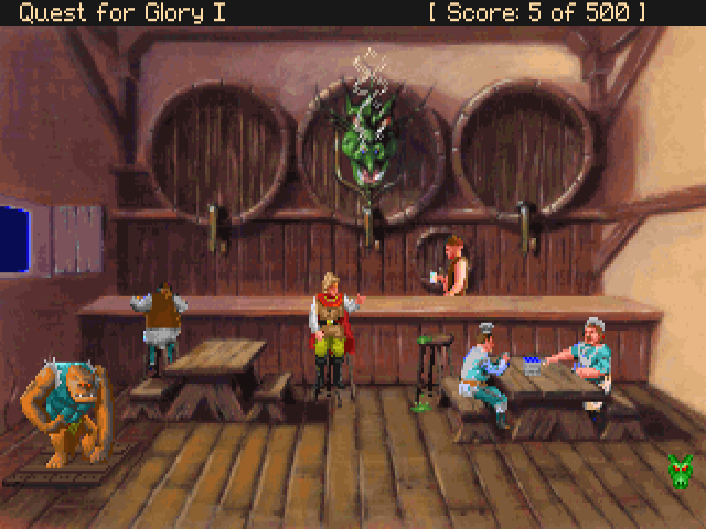 🍹

Beverage Day

Quest for Glory I: So You Want to Be a Hero - VGA Remake (1992)

#BeverageDay #QuestForGlory #SierraOnLine #SierraGames #Sierra #AdventureGame #PointAndClick #RetroGaming #RetroGames #RetroGamer #Nerd #Geek #PcGaming #PcGames #DOSGaming #Gaming #VideoGames #90s