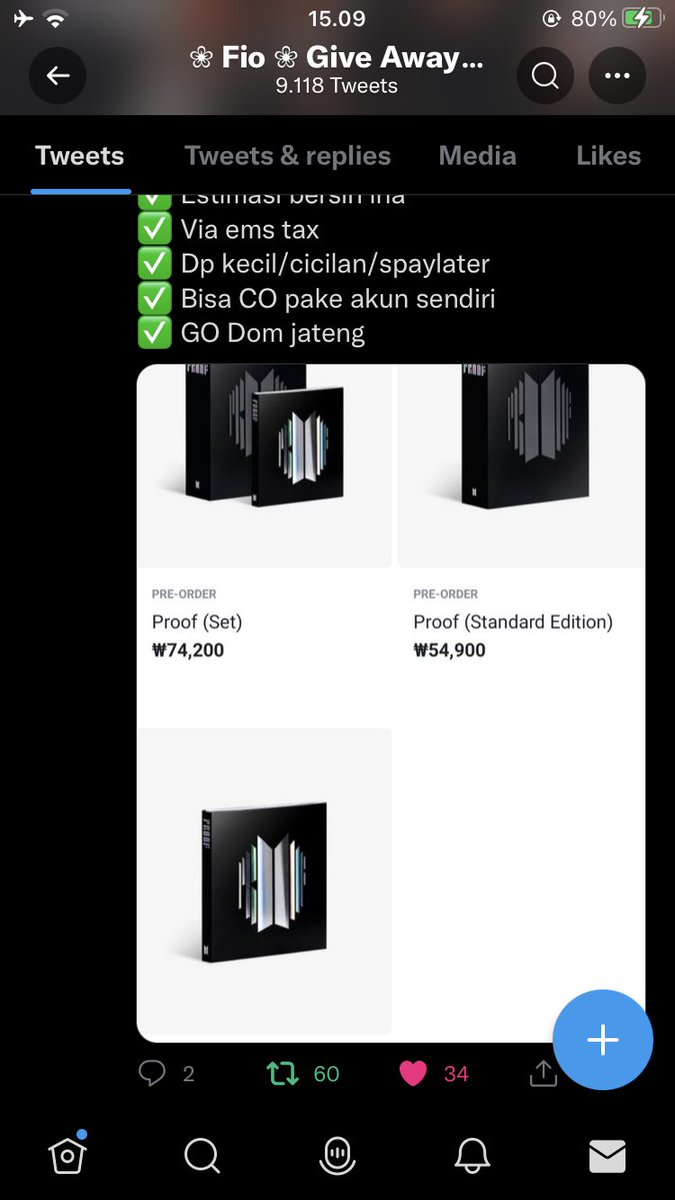 readerldie's tweet photo. @kookiestaeger izin ikutan yaa, bukti terlampir🥰 https://t.co/KfQFnFHSrW