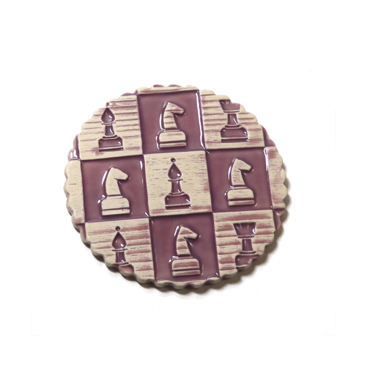 JKCJewelry's tweet photo. Purple Chess Pieces Coaster Set, Ceramic Coaster, Drink Holder, Home Gift, Pottery Coaster, Chess Lover, Gift Idea, Set of 4 Coasters https://t.co/L1htR9fv8r #ceramics #art #handmade #pottery #PurpleCoasters https://t.co/7QeQ1QWnMV
