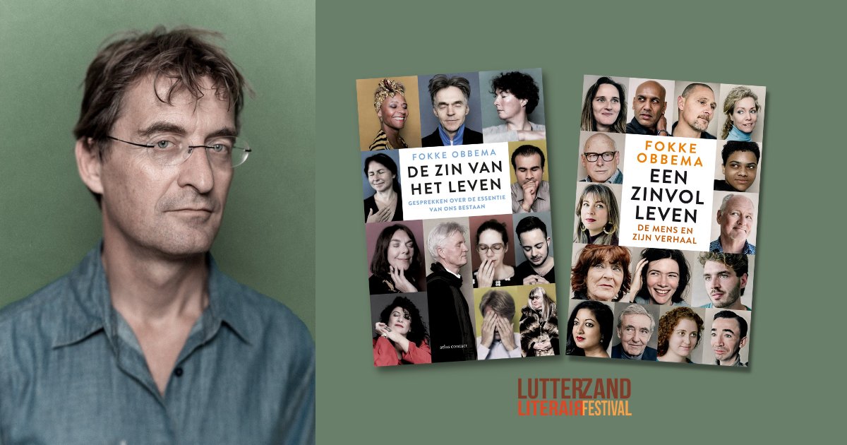 Zaterdag 14 mei starten we met het schrijverscarrousel.  Auteurs zitten in bijzondere (erfgoed) locaties verdeeld over het gebied en gaan in gesprek met festivalgangers.
Een van die auteurs is ( &amp; daar zijn we trots op)

𝗙𝗼𝗸𝗸𝗲 𝗢𝗯𝗯𝗲𝗺𝗮

Tickets:
lutterzandliterair.nl/kaarten-zaterd…