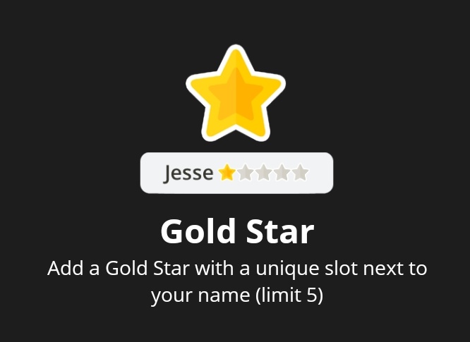 give away gold 1 star for 1 person ☆

ⓘ rules : retweet + follow !!

○ แจกดาว 1 ดวง 1 คน 

◉ สุ่ม followers ครบ 1,000 คน

#ปาทู #plato