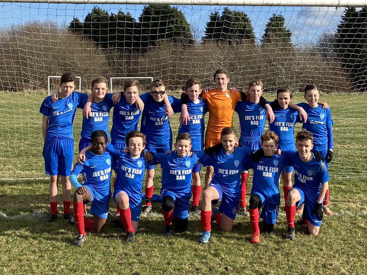 Final game of the season takes this magnificent group of boys <a href="/NorthKentSFA/">North Kent SFA</a> U13 to the <a href="/kentschools_fa/">Kent Schools FA</a> Wimbledon cup final against @CantStAugSFA tonight 6.30 KO at Thamesmead Town. One last push .