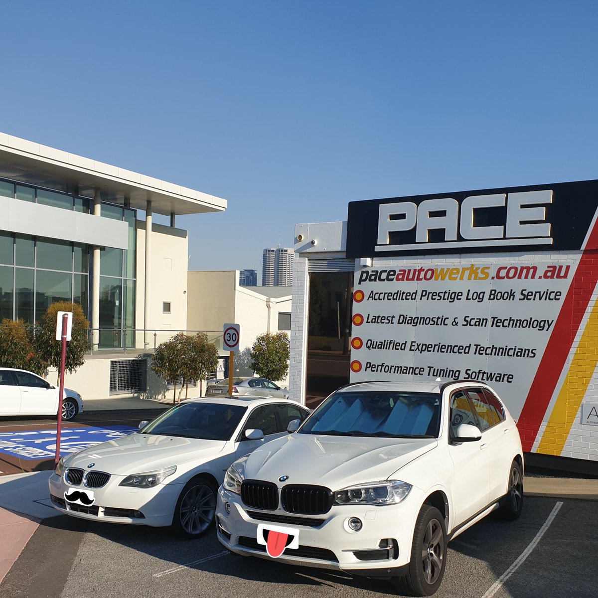 PaceAutoWerks's tweet photo. From all of us here at Pace, have a cheeky weekend! 😝👨🏻 

#PerthMechanic #WestPerthMechanic #PerthBMW #Cheeky #Beamer #Friyay #PerthCBD #PaceAutoWerks #WesternSuburbsPerth #PerthLife #PerthCity #Perth https://t.co/GTL2Z22Rhw