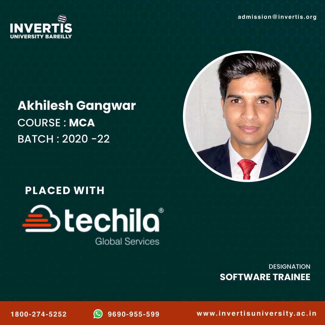 InvertisUni's tweet photo. Invertis University congratulates Jitin kumar & Akhilesh Gangwar.
May you both accomplish great things! We are immensely proud of you.
#techila #congratulations #welldone #appreciated #diploma #mca #mcastudent #empowerment #bareilly #lifeatinvertis #invertisuniversity https://t.co/rbAuBsxVal