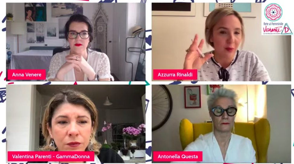 retefemminilemi's tweet photo. Ospite di #VarianteD l'economista di genere @laprofrinaldi .
Maternità e penalizzazione della donna sul mercato del lavoro. https://t.co/gBhY3Sg4w7