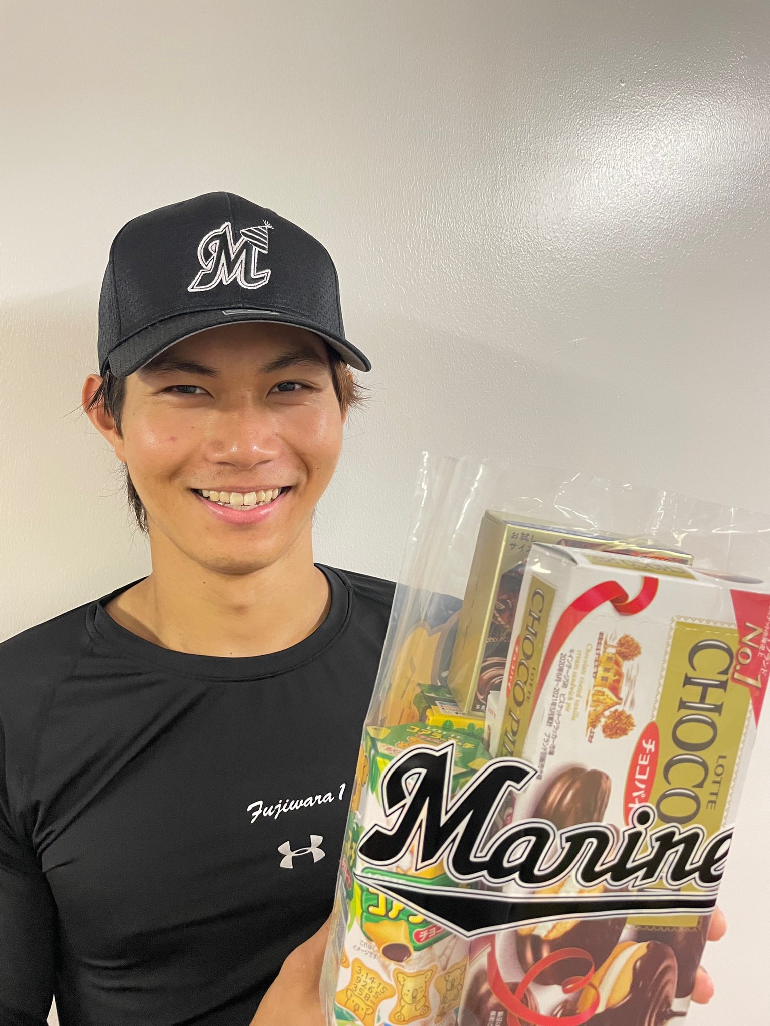 千葉ロッテマリーンズ　藤原恭大 公式】藤原恭大(千葉ロッテ)｜パ・リーグ.com｜無料動画・個人